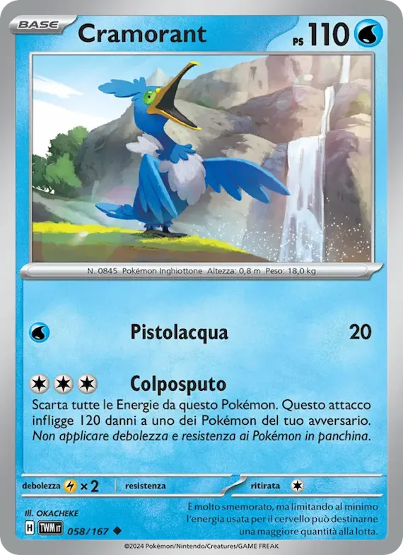 Cramorant 58 – Crepuscolo Mascherato