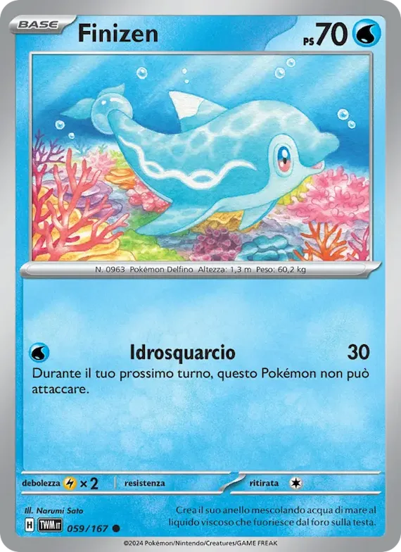 Finizen 59 – Crepuscolo Mascherato