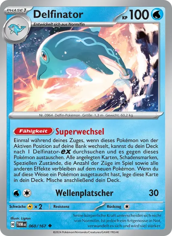 Delfinator 60 – Maskerade im Zwielicht