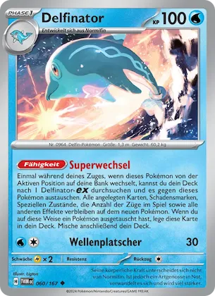 Delfinator Nr. 60 – Maskerade im Zwielicht