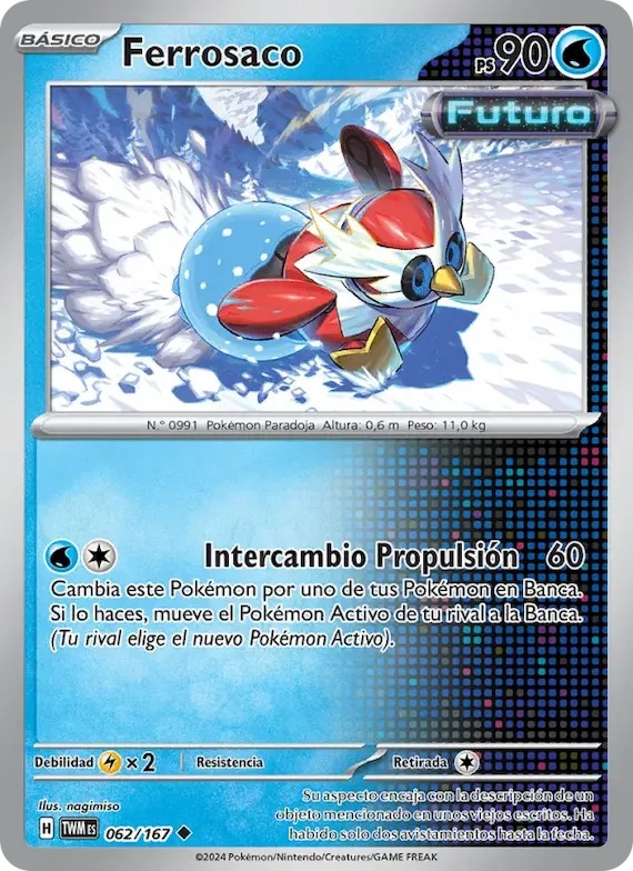 Ferrosaco 62 – Mascarada Crepuscular