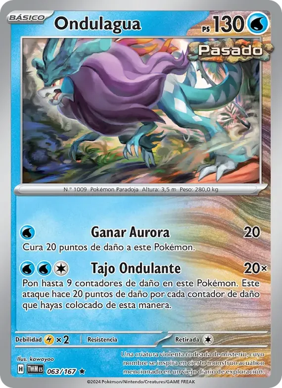 Ondulagua 63 – Mascarada Crepuscular