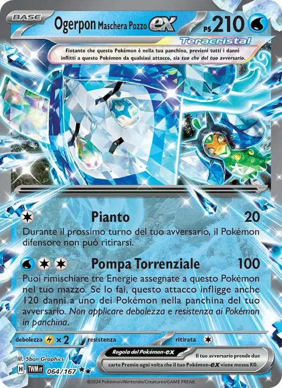 Ogerpon Maschera Pozzo-ex 64 – Crepuscolo Mascherato