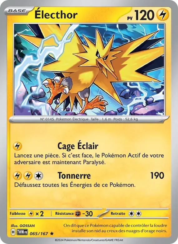 Électhor 65 – Mascarade Crépusculaire