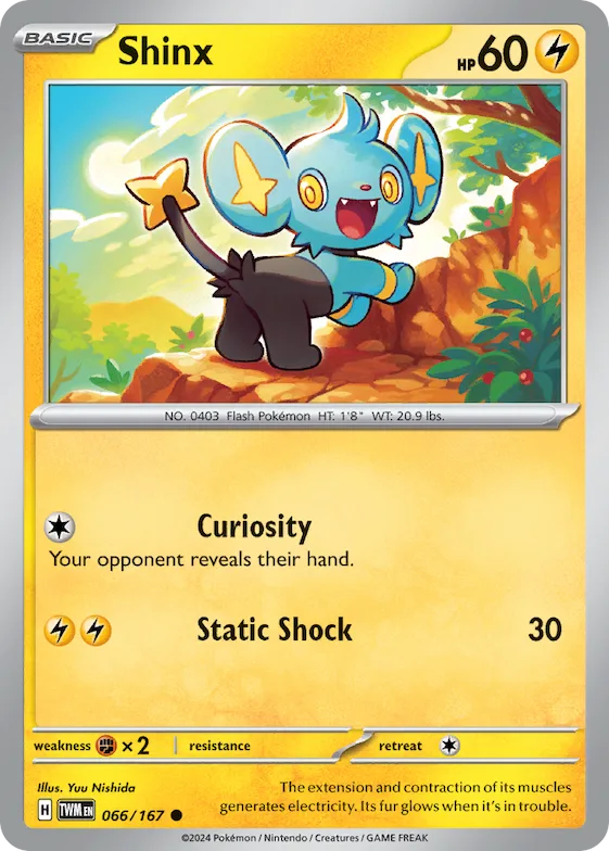 Shinx 66 – Máscaras do Crepúsculo