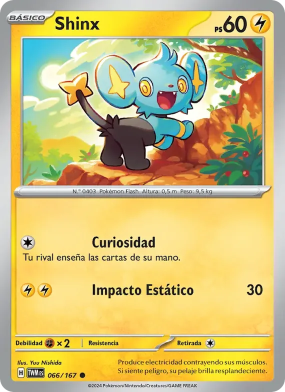 Shinx 66 – Mascarada Crepuscular