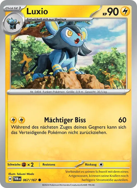 Luxio 67 – Maskerade im Zwielicht