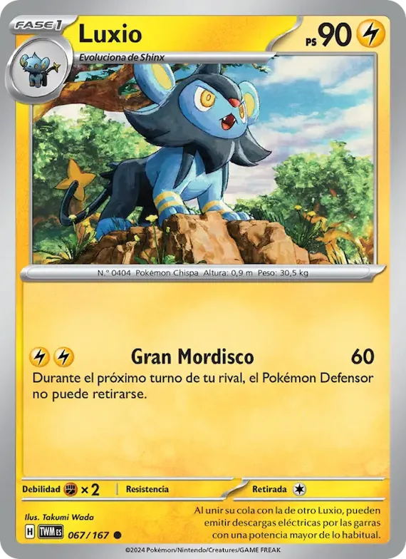 Luxio 67 – Mascarada Crepuscular