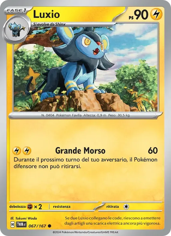 Luxio 67 – Crepuscolo Mascherato