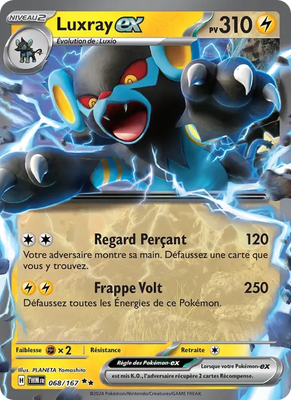Luxray-ex 68 – Mascarade Crépusculaire