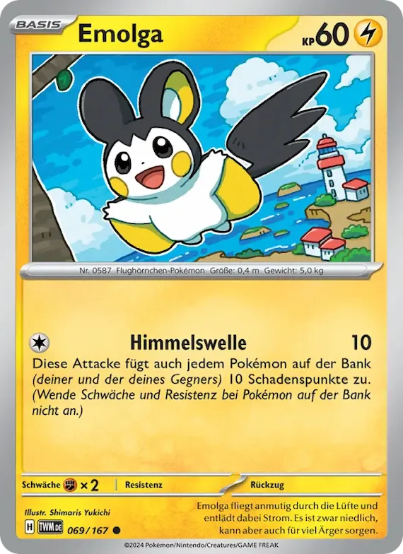 Emolga 69 – Maskerade im Zwielicht