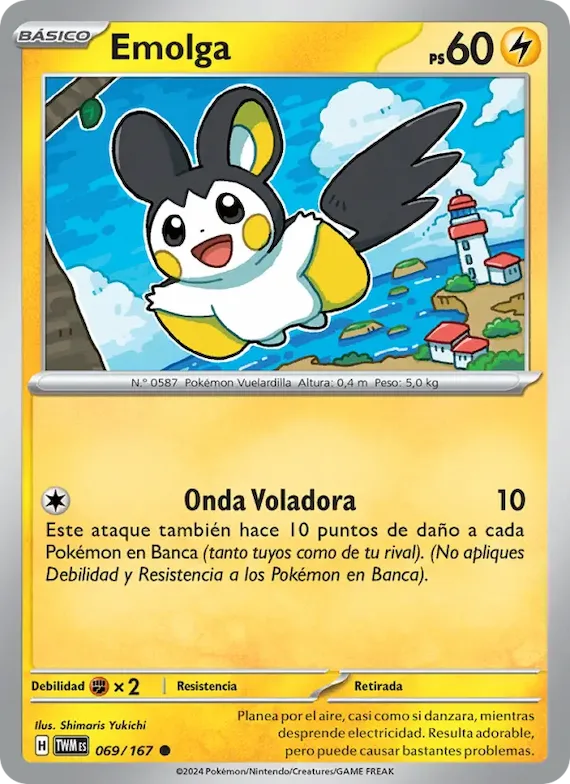 Emolga 69 – Mascarada Crepuscular