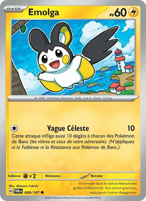 Emolga 69 – Mascarade Crépusculaire