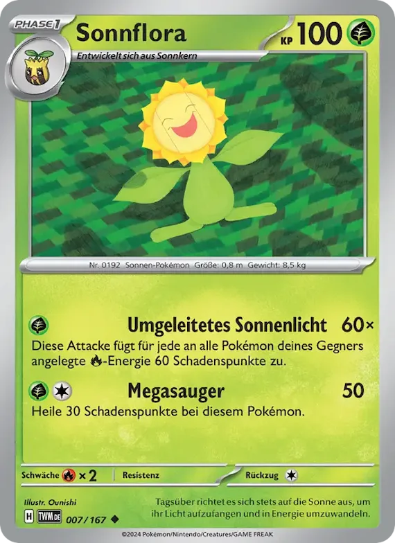 Sonnflora 7 – Maskerade im Zwielicht