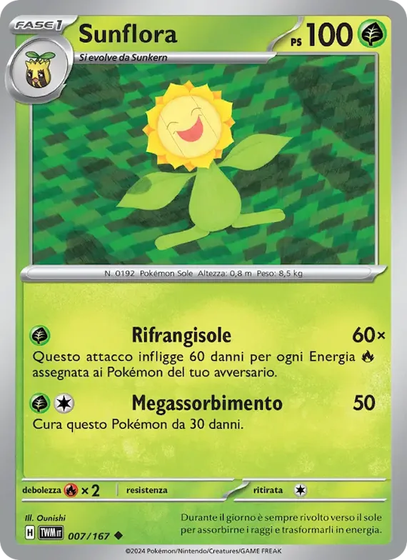 Sunflora 7 – Crepuscolo Mascherato
