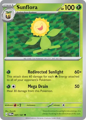 Sunflora #7 – Twilight Masquerade