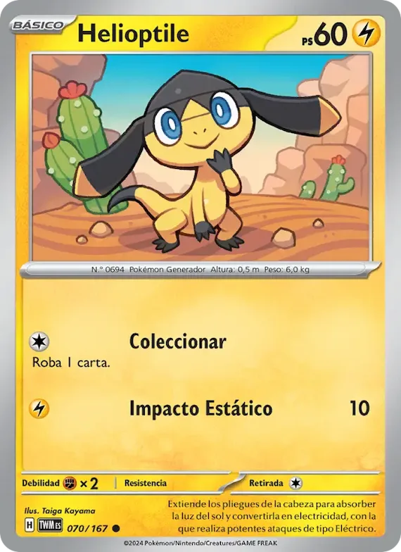 Helioptile 70 – Mascarada Crepuscular