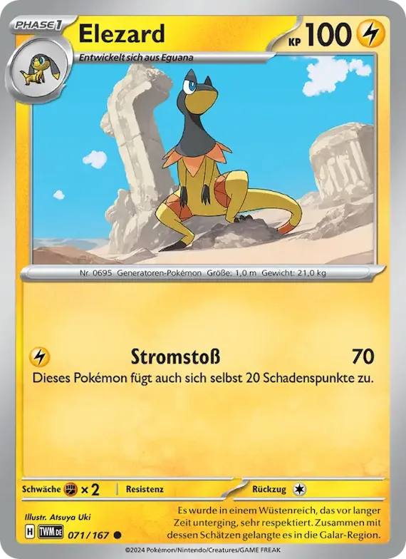 Elezard 71 – Maskerade im Zwielicht