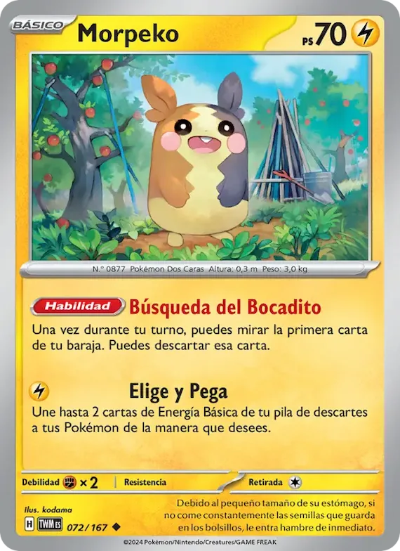 Morpeko 72 – Mascarada Crepuscular