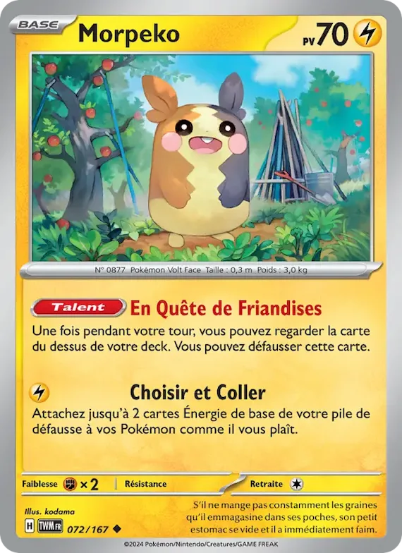 Morpeko 72 – Mascarade Crépusculaire