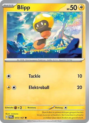 Blipp Nr. 73 – Maskerade im Zwielicht