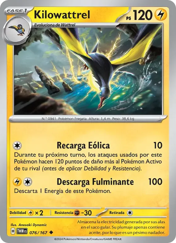 Kilowattrel 76 – Mascarada Crepuscular