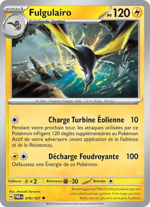 Fulgulairo n° 76 – Mascarade Crépusculaire