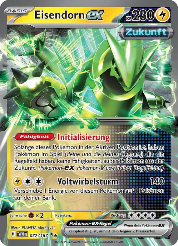 Eisendorn-ex 77 – Maskerade im Zwielicht
