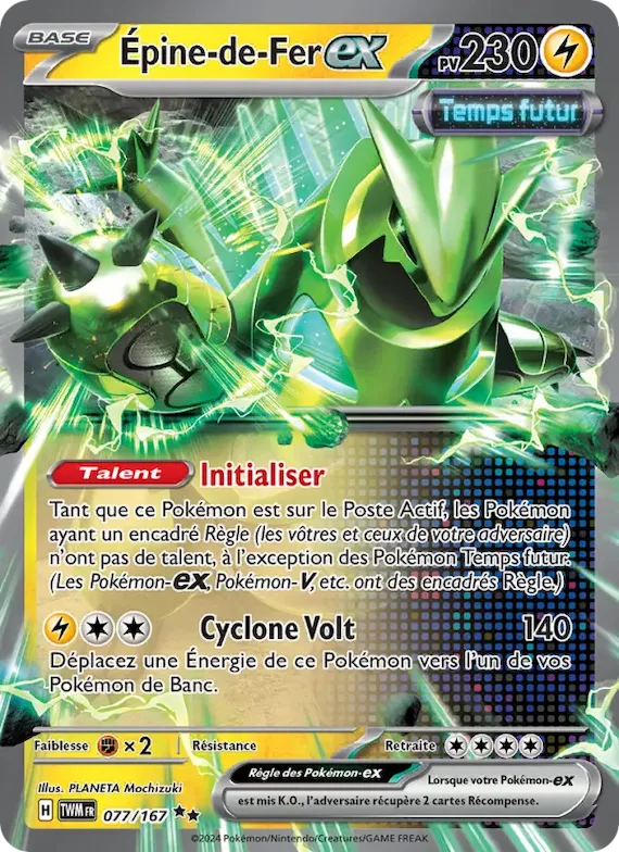 Épine-de-Fer-ex 77 – Mascarade Crépusculaire