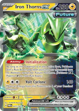 Iron Thorns ex #77 – Twilight Masquerade