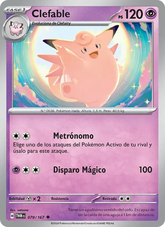 Clefable 79 – Mascarada Crepuscular