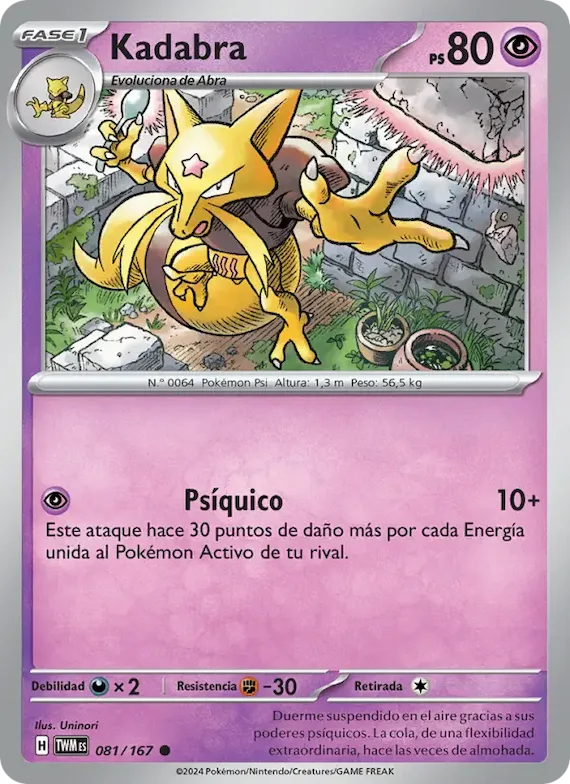 Kadabra 81 – Mascarada Crepuscular