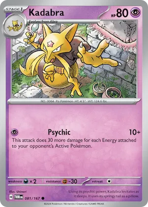 Kadabra #81 – Twilight Masquerade