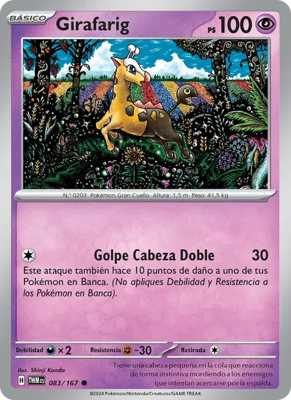 Girafarig 83 – Mascarada Crepuscular