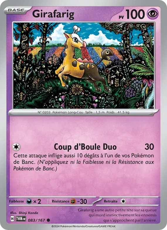 Girafarig 83 – Mascarade Crépusculaire