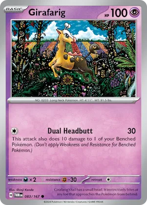 Girafarig #83 – Twilight Masquerade