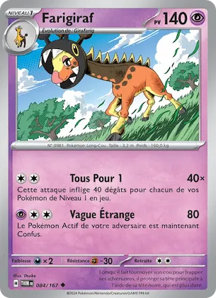 Farigiraf n° 84 – Mascarade Crépusculaire