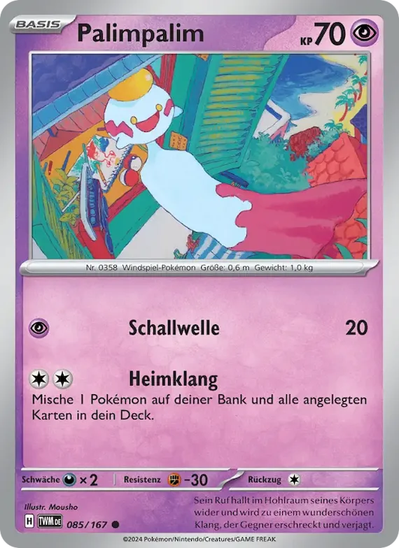 Palimpalim 85 – Maskerade im Zwielicht