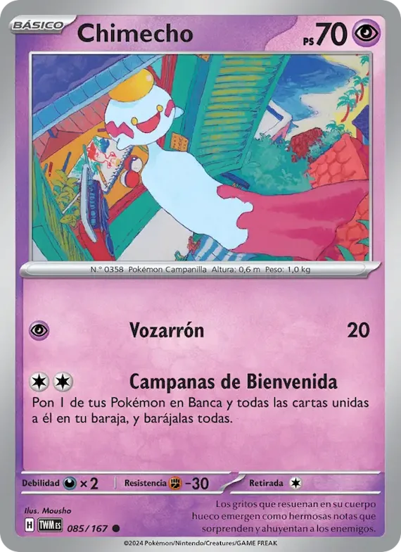 Chimecho 85 – Mascarada Crepuscular