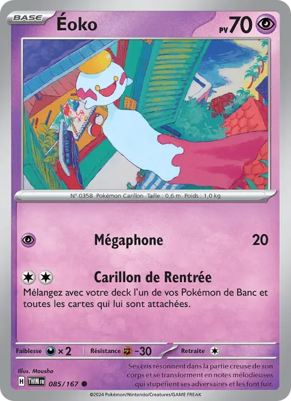 Éoko 85 – Mascarade Crépusculaire