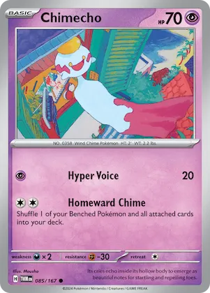 Chimecho #85 – Twilight Masquerade