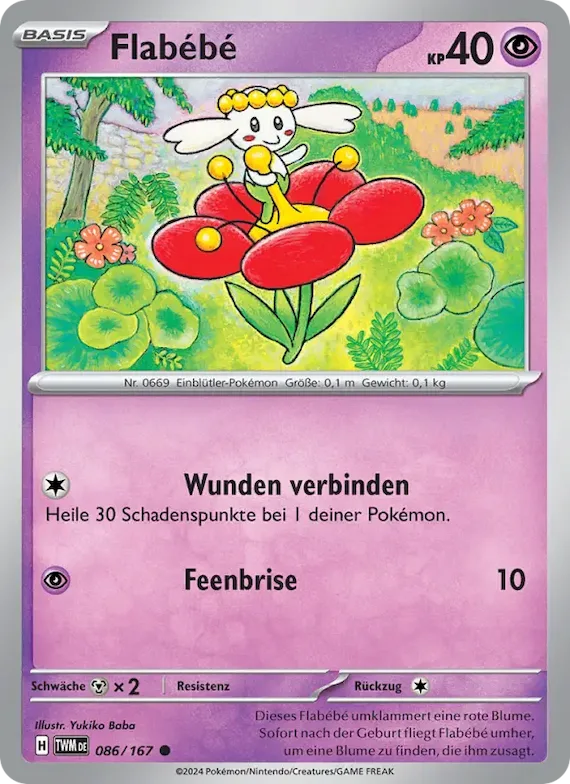 Flabébé 86 – Maskerade im Zwielicht