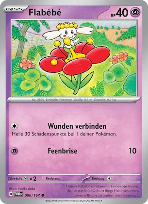 Flabébé Nr. 86 – Maskerade im Zwielicht