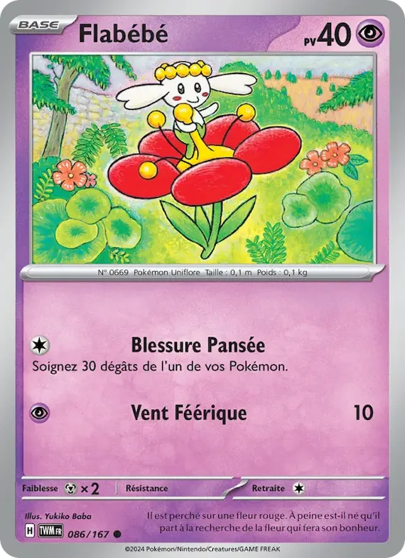 Flabébé 86 – Mascarade Crépusculaire