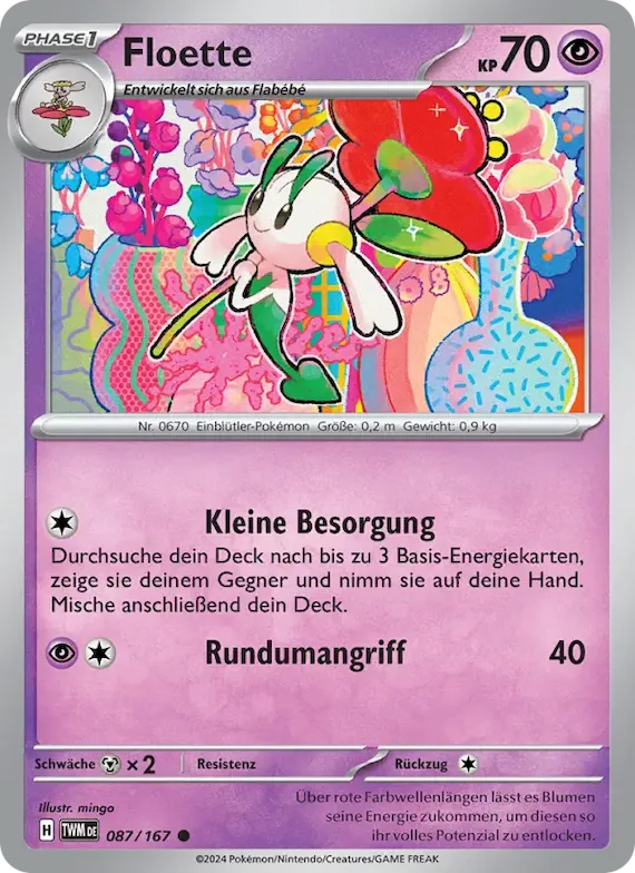 Floette 87 – Maskerade im Zwielicht