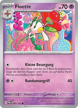 Floette Nr. 87 – Maskerade im Zwielicht