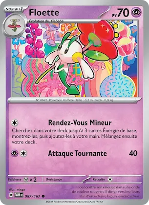 Floette n° 87 – Mascarade Crépusculaire