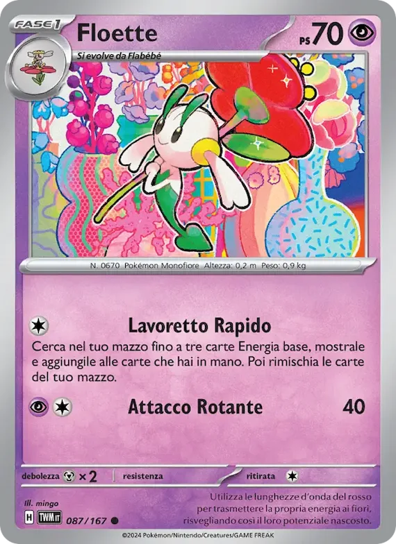 Floette 87 – Crepuscolo Mascherato
