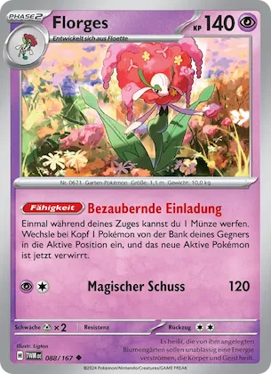 Florges Nr. 88 – Maskerade im Zwielicht