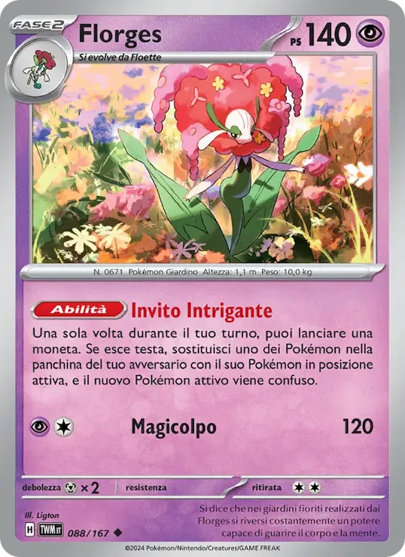 Florges 88 – Crepuscolo Mascherato